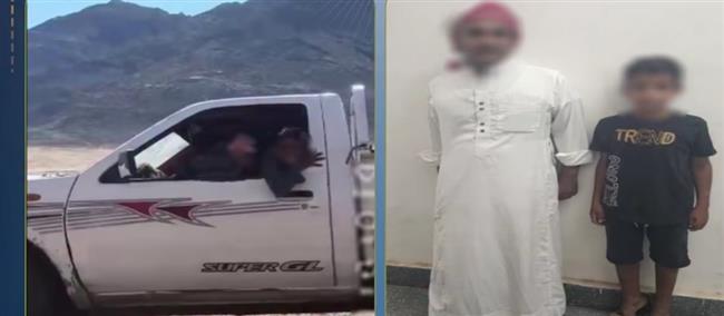 الأجهزة الأمنية تكشف ملابسات فيديو لطفل يقود سيارة في جنوب سيناء