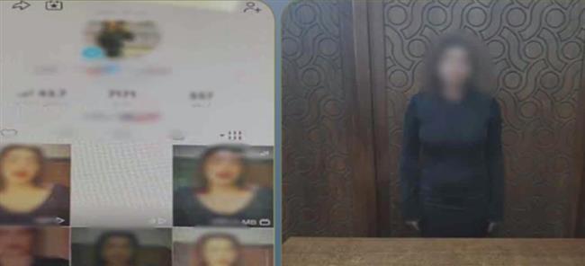 ضبط صانعة محتوى بالإسكندرية لنشرها مقاطع خادشة للحياء