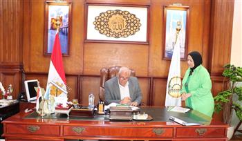 محافظ مطروح يعتمد نتيجة الشهادة الإعدادية بنسبة نجاح 72.3%