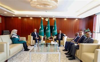 رئيس مفوضية الاتحاد الإفريقي يؤكد لسفير إيران ضرورة تعزيز الحوار والدبلوماسية لحل النزاعات 