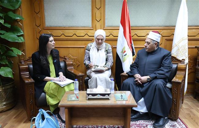 القائم بعمل وكيل الأزهر: نتابع جميع تطورات المنظومة التعليمية