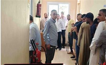 مياه الشرب بسوهاج تجرى تحليل المخدرات والسموم لأكثر من 700 عامل مرشحين للترقية