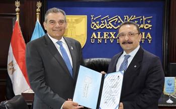 جامعة الإسكندرية: نحرص على دعم القيادات الأكاديمية الجديدة والارتقاء بالعملية التعليمية والبحثية 