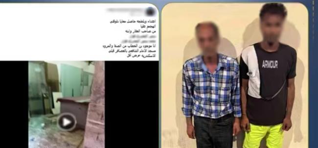 ضبط مالك محل ونجله بتهمة تحطيم محتوياته والتعدي على المستأجر بالإسكندرية