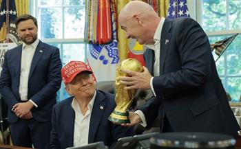 جياني إنفانتينو: ترامب سيشارك في تسليم كأس العالم للبطل في ملعب ميتلايف 