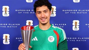 العرب في المونديال.. ابراهيم مازا رجل مباراة الجزائر والأردن