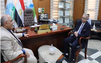 الصرف الصحي بالإسكندرية تتولى إعادة تأهيل محطة الصنافين بالشرقية  