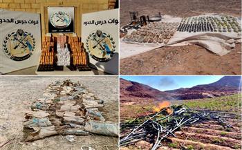 قوات حرس الحدود تواصل جهودها المكثفة على كافة الإتجاهات الإستراتيجية للدولة