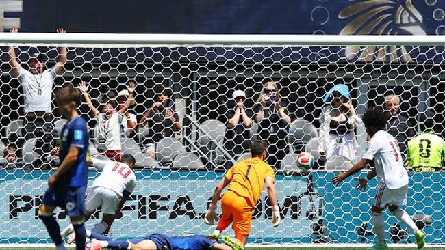 العرب في المونديال.. الهيدوس يقلص النتيجة لصالح قطر أمام البوسنة في كأس العالم 2026