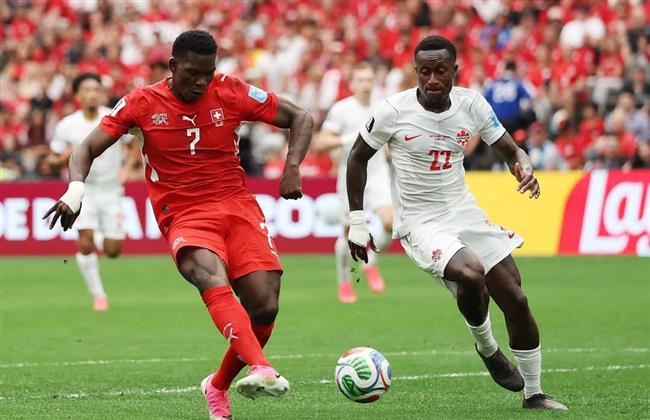 كأس العالم 2026.. الدقيقة 30.. سويسرا 0-0 كندا