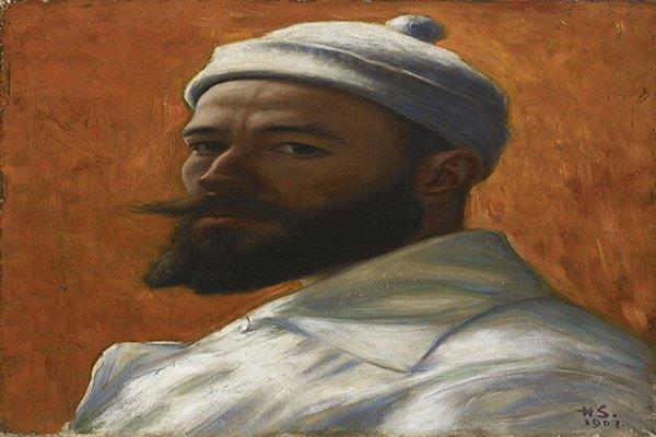 هوغو سيمبيرغ.. رائد الفن الرمزي في فنلندا