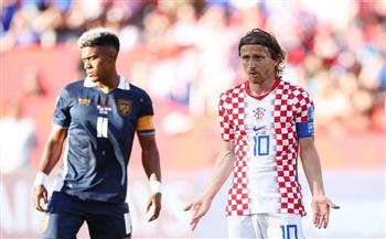 كأس العالم 2026.. لوكا مودريتش يخوض مباراته رقم 200 مع منتخب كرواتيا
