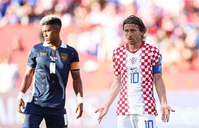 كأس العالم 2026.. لوكا مودريتش يخوض مباراته رقم 200 مع منتخب كرواتيا