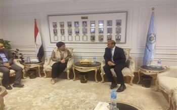 نائب وزير الصحة تتابع تنفيذ الخطة العاجلة للسكان بأسيوط وتبحث تطوير خدمات صحة الأم والطفل