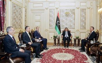 رئيس الرئاسي الليبي يبحث مع سفراء مصر والجزائر وتونس دعم الاستقرار وخارطة طريق إنهاء المرحلة الانتقالية