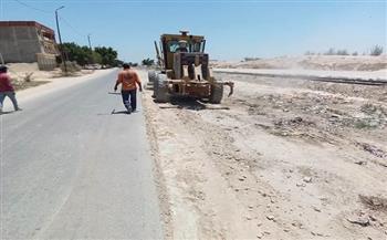 محافظ الإسكندرية يشدد على رفع كفاءة شبكة الطرق وتحسين خدمات المرافق