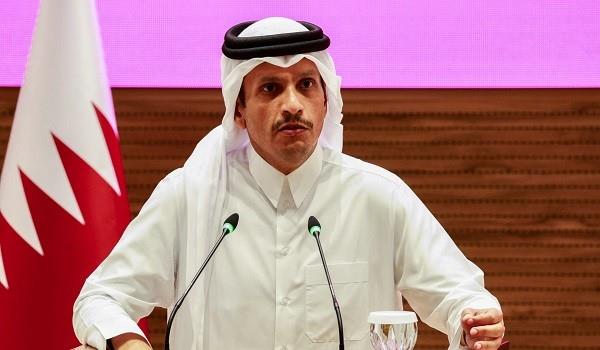 رئيس وزراء قطر: الملاحة بمضيق هرمز يفترض أن تعود إلى مستوياتها خلال 30 يوما من الاتفاق
