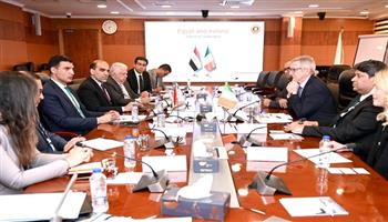 وزير الصناعة يبحث مع أيرلندا فرص التعاون في الدواء والطاقة المتجددة والتكنولوجيا