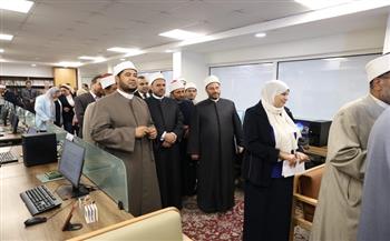 أيمن عبدالغني يفتتح وحدة الدعوة الإلكترونية بمجمع البحوث الإسلامية لمعالجة الفكر عقديًا وفكريًا وسلوكيًا