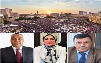 خبراء عرب: ثورة 30 يونيو مثلت حالة وعي جماعي تجلت فيها إرادة المصريين لاستعادة الدولة الوطنية