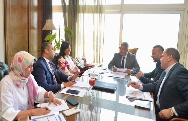 المكتب التنفيذي للتحالف الوطني للعمل الأهلي التنموي يناقش مستجدات المبادرات التنموية