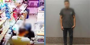ضبط صاحب محل بقالة ببني سويف بعد تداول فيديو لمحاولة التحرش بطفلة