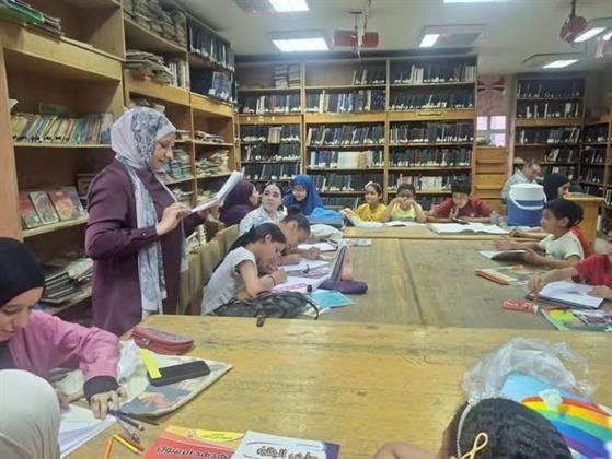 «المعرفة في أجواء من المتعة والتحدي».. مسابقة ثقافية تنمّي وعي أطفال قصر ثقافة الفيوم