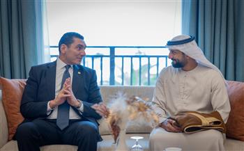 وزير الرياضة يلتقي وزير الدولة للشباب بالإمارات على هامش الملتقى العربي بالمغرب