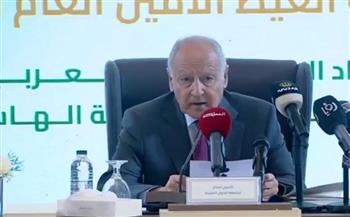 أبو الغيط يترأس أعمال الدورة (58) للجنة التنسيق العليا للعمل العربي المشترك بالأردن