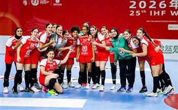 منتخب شابات مصر لكرة اليد يفتتح مشواره في بطولة العالم باكتساح الهند 56-21