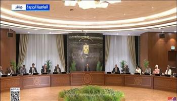 مؤتمر صحفي لمدبولي عقب اجتماع مجلس الوزراء الاسبوعي (بث مباشر)