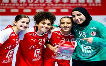 جويرية عبد الله أفضل لاعبة في مباراة مصر والهند ببطولة العالم للشابات