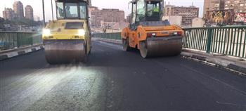 محافظ الجيزة يوجه بتكثيف أعمال صيانة الكباري وتأمين الممرات الحيوية لتعزيز السلامة المرورية