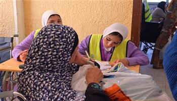 «الباقيات الصالحات» تشارك في القافلة التاسعة للتحالف الوطني «إيد واحدة» بقرية الحجاز بمحافظة الإسماعيلية