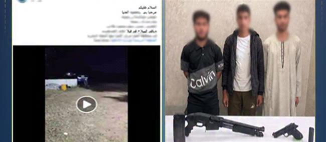 الداخلية تكشف حقيقة فيديو إطلاق الأعيرة النارية المتداول بالمنيا