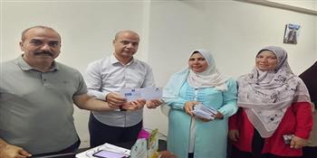 تضامن المنوفية: تسليم 531 فيزا كارت « خدمات متكاملة » لتوزيعها على المستحقين