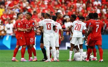 كأس العالم 2026.. سويسرا تضيف الهدف الثاني في شباك كندا
