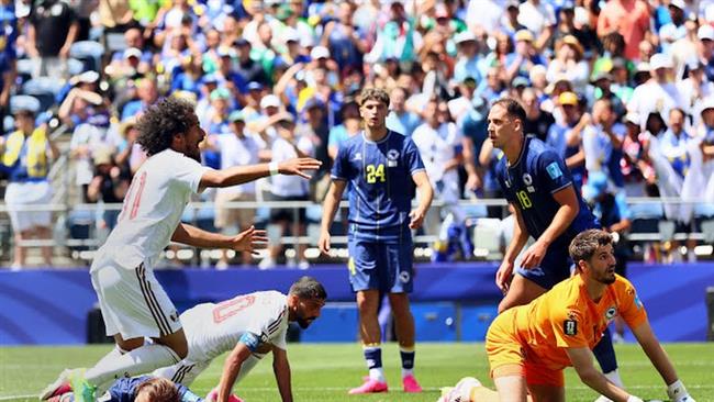 العرب في المونديال.. البوسنة تتقدم 2-1 على قطر بعد 60 دقيقة في كأس العالم 2026