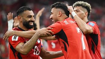 إنفوجراف| 7 أرقام قياسية من فوز مصر التاريخى فى كأس العالم 2026