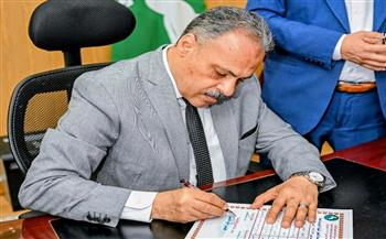 محافظ الشرقية يعتمد نتيجة الشهادة الإعدادية للعام الدراسي ٢٠٢٥ / ٢٠٢٦ بنسبة نجاح ٧٥.٤٦  ٪
