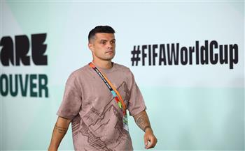 كأس العالم 2026.. منتخب سويسرا يصل إلى الملعب لمواجهة كندا