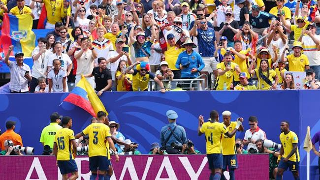 كأس العالم 2026.. الإكوادور تدرك التعادل بهدف في شباك ألمانيا
