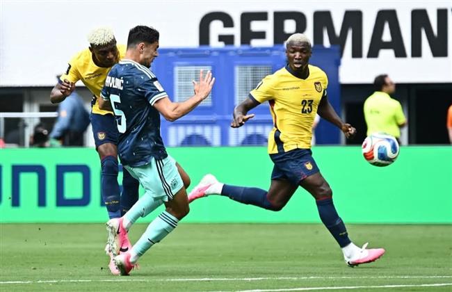 كأس العالم 2026.. الإكوادور تفرض التعادل على ألمانيا في الشوط الأول