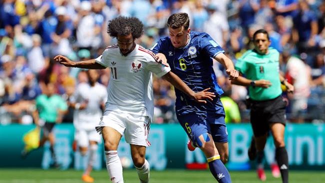 العرب في المونديال.. قطر تودع كأس العالم 2026 بثلاثية أمام البوسنة والهرسك