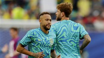 كأس العالم 2026.. نيمار يخطف أهات الجماهير قبل مواجهة البرازيل واسكتلندا 