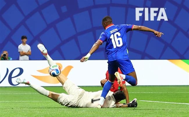 العرب في المونديال.. الدقيقة 60 المغرب 2-2 هايتي  