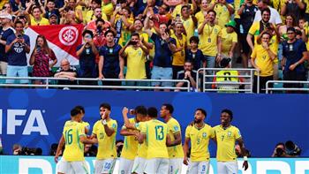 كأس العالم 2026.. البرازيل تتقدم على اسكتلندا بثنائية فيني بعد 60 دقيقة