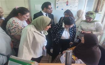 نائب وزير الصحة تجري جولة ميدانية موسعة بسوهاج لمتابعة الخطة العاجلة للسكان والتنمية