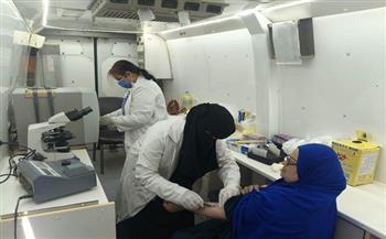 ضمن "حياة كريمة".. تقديم 9133 خدمة صحية مجانية لأهالي 6 قرى بالمنيا خلال يونيو
