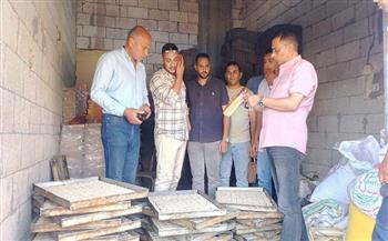 ضبط 1.5 طن عسل غير صالح للاستهلاك الآدمي بسمالوط